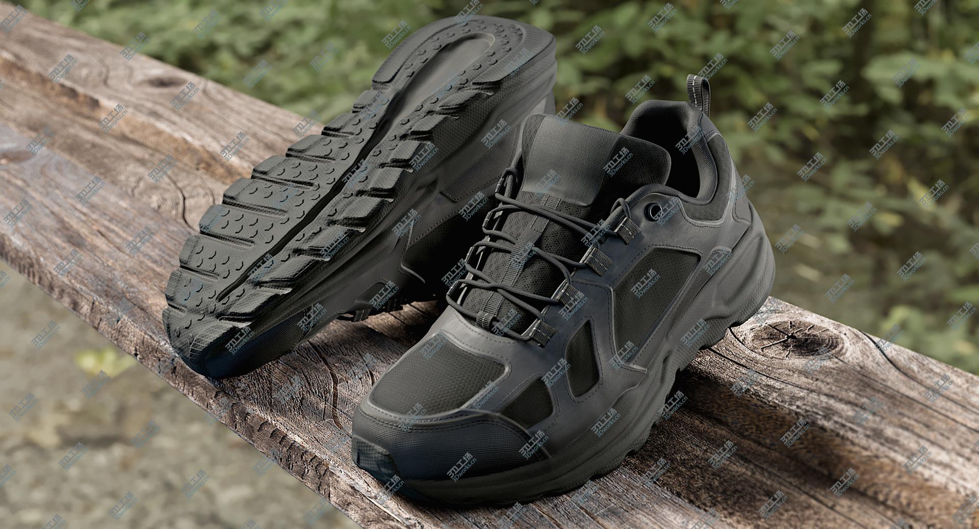 images/goods_img/202104091/3D model Men's Shorts with Sneakers 1/5.jpg